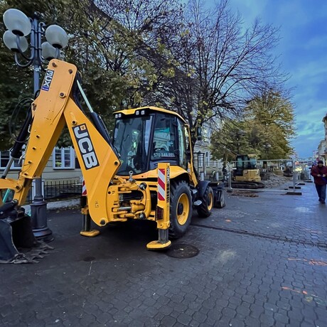 Przebudowa ul. Grunwaldzkiej w Rzeszowie [listopad 2023] - fot 1